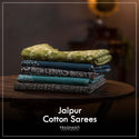 Jaipur Cotton Sarees - Prashanti Sarees