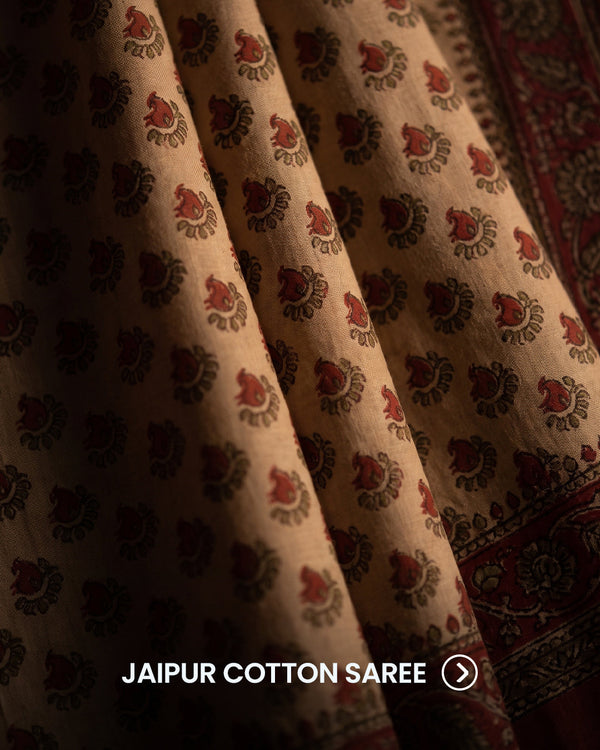 Jaipur Cotton Sarees