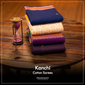 Kanchi Cotton Sarees - Prashanti Sarees