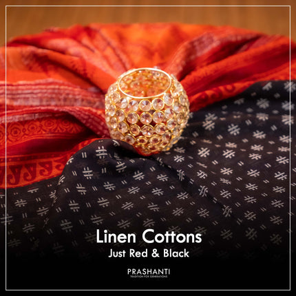 Linen Cottons - Prashanti Sarees