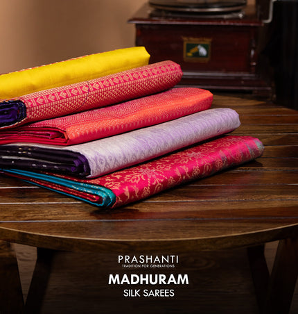 Madhuram - Kanjivaram Soft Silk Sarees - Prashanti Sarees