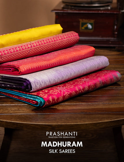 Madhuram - Kanjivaram Soft Silk Sarees - Prashanti Sarees