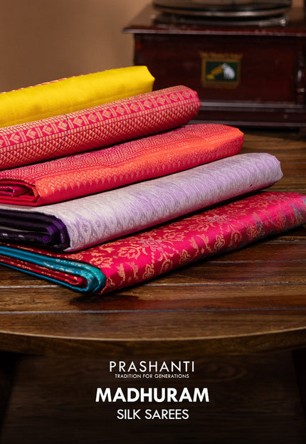 Madhuram - Kanjivaram Soft Silk Sarees - Prashanti Sarees