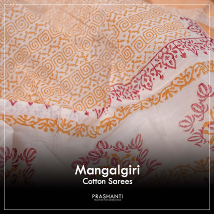 Mangalagiri Cottons - Prashanti Sarees