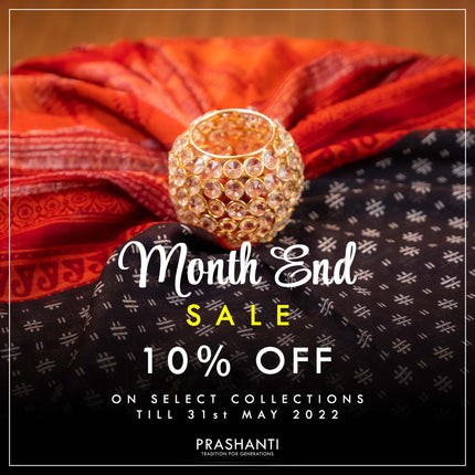 Month End Sale - Prashanti Sarees