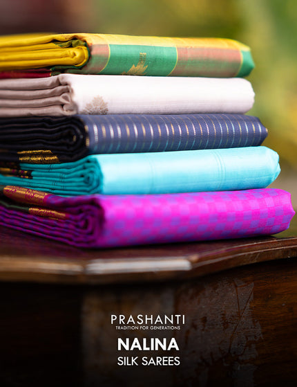 Nalina - Handpicked Kanjivarams - Prashanti Sarees