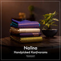 Nalina - Handpicked Kanjivarams - Prashanti Sarees
