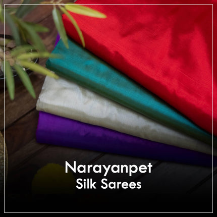 Narayanpet Silk Sarees - Prashanti Sarees