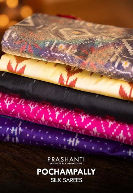 Pochampally Silk - Prashanti Sarees