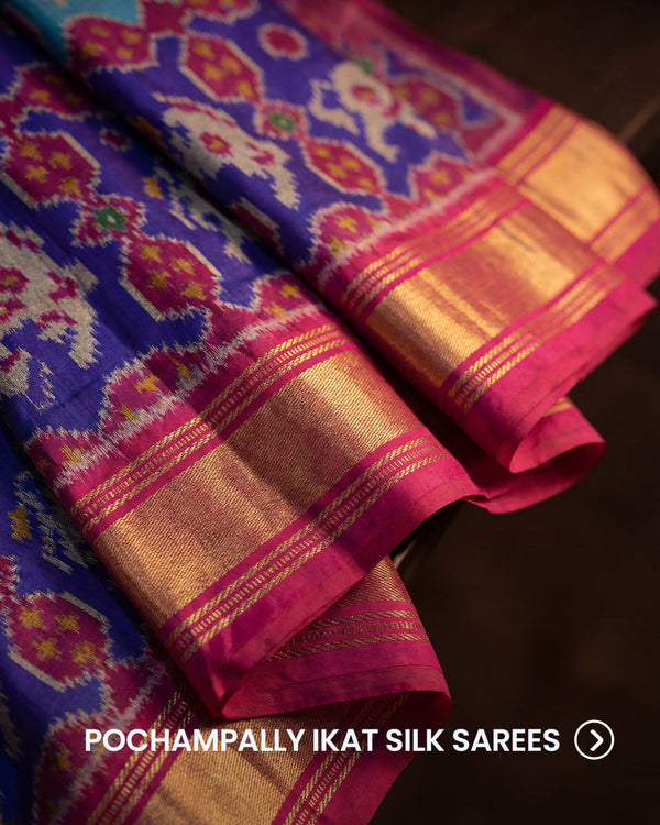 Pochampally Ikat Silks