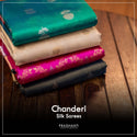 Pure Chanderi Silks - Prashanti Sarees