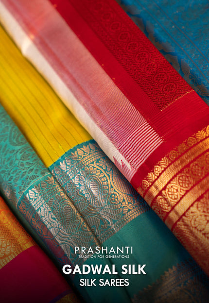 Pure Gadwal Silk Sarees - Prashanti Sarees