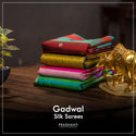 Pure Gadwal Silk Sarees - Prashanti Sarees