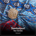 Sambalpuri Ikat Silks - Prashanti Sarees