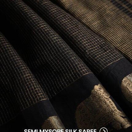 Collection image for: Semi Mysore Silk Sarees