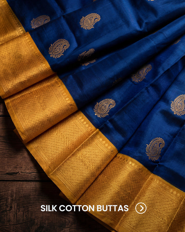 Silk Cotton Buttas