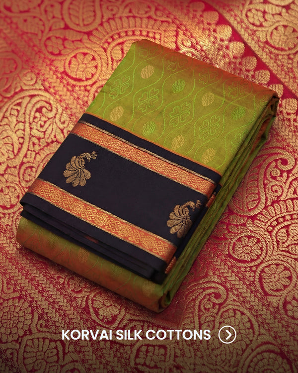 Silk Cotton Korvai