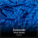 Swarovski Work Sarees - DhiWa - Prashanti Sarees
