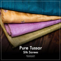 Tussar Silk - Prashanti Sarees