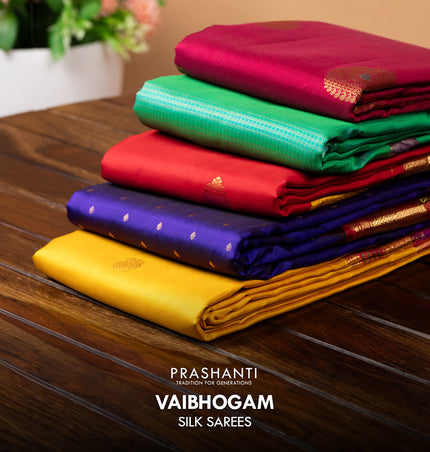 Vaibhogam - Festive Kanjivaram Silks - Prashanti Sarees