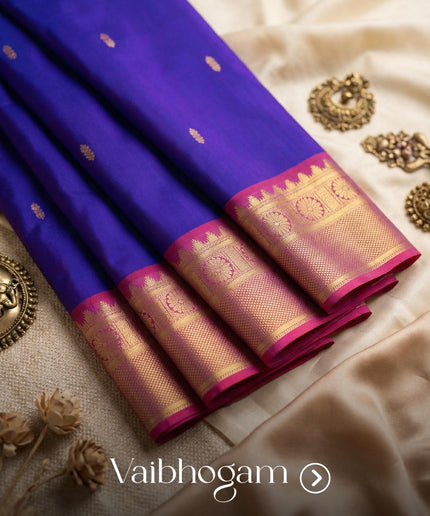 Vaibhogam - Festive Kanjivaram Silks - Prashanti Sarees