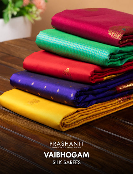 Vaibhogam - Festive Kanjivaram Silks - Prashanti Sarees