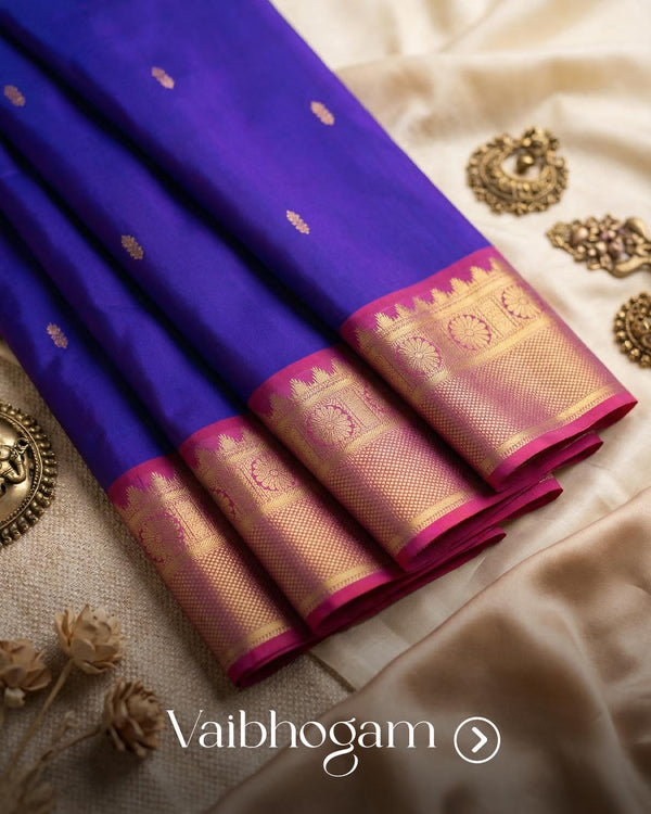 Vaibhogam - Festive Kanchipuram Silk Sarees