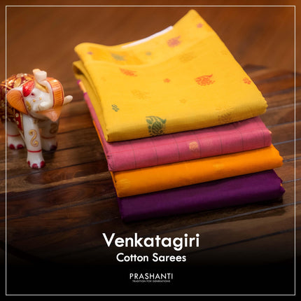 Venkatagiri Cotton Sarees - Prashanti Sarees