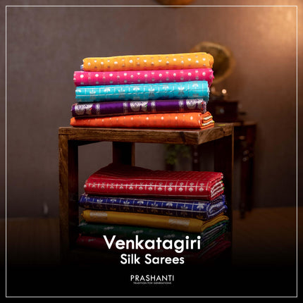 Venkatagiri Silk Sarees - Prashanti Sarees