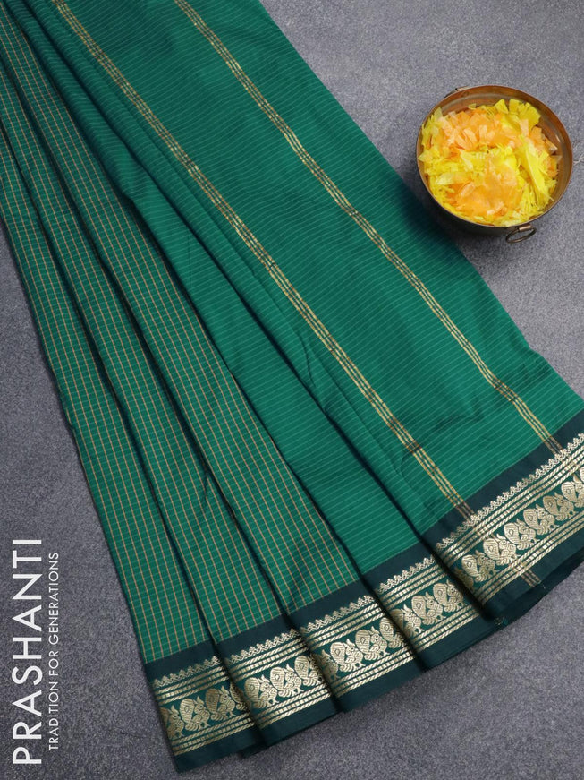 9 Yards Roopam Silk – Prashanti Sarees