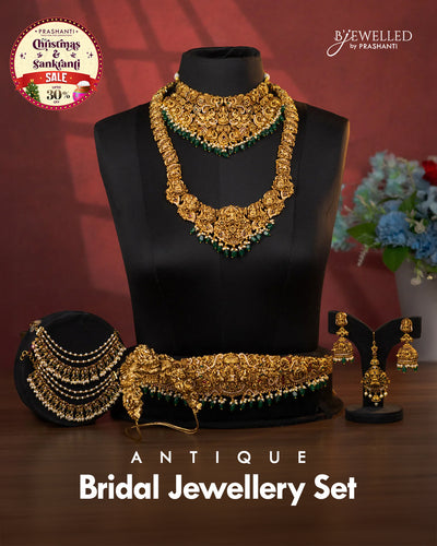 Antique Bridal Jewellery Set