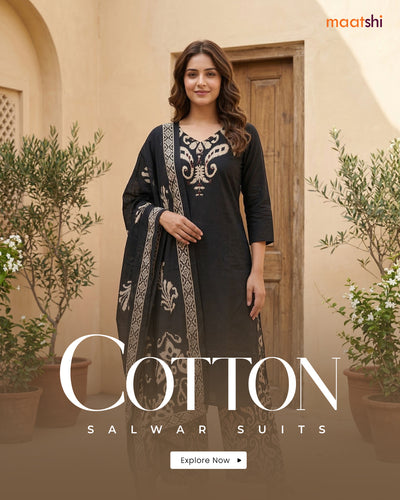Cotton Salwar Suits