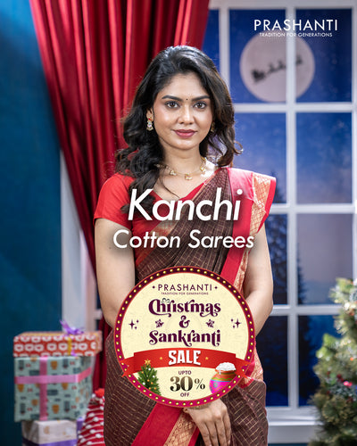 Kanchi Cotton Sarees