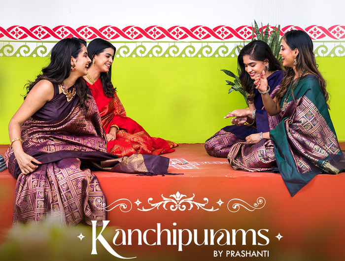 <h2>Kanchipurams by Prashanti</h2>