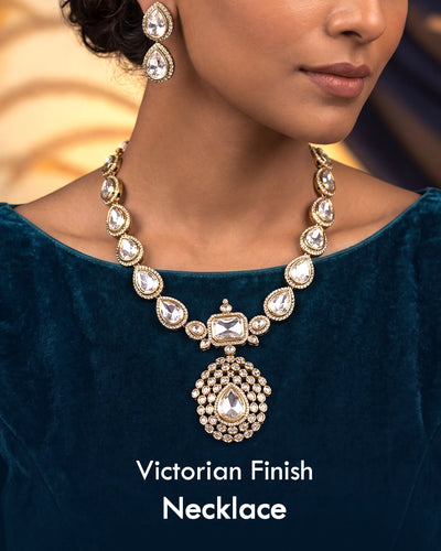 Victorian Finish Necklace