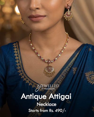 Antique Attigai Necklace