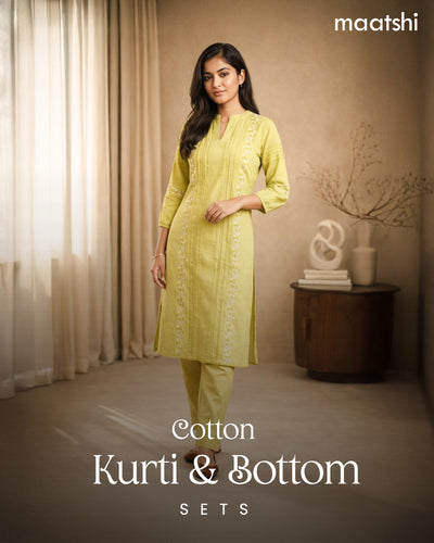 Kurti & Bottom Sets