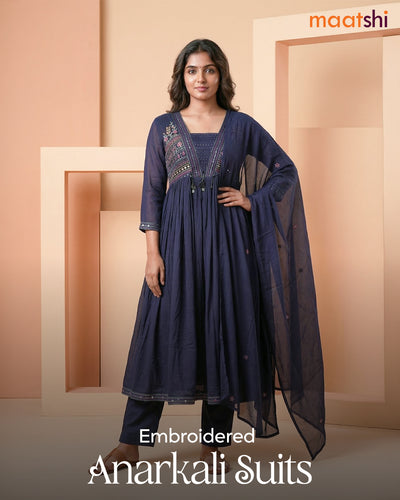 Anarkali Salwar Suits