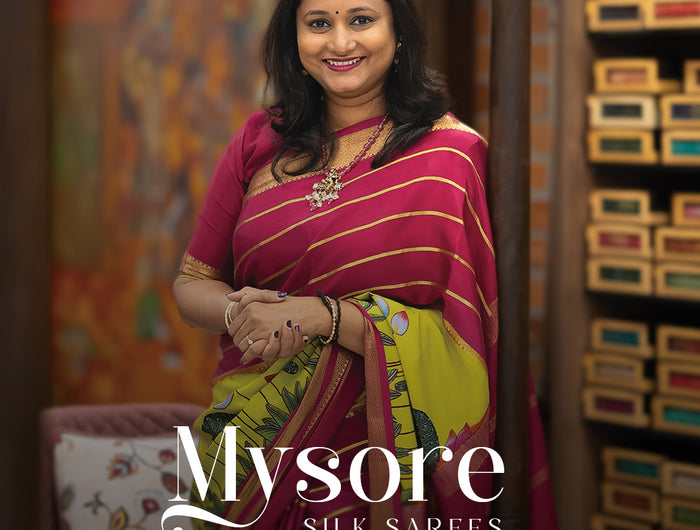 <h2><strong>Mysore Silk Sarees</strong></h2><p></p>