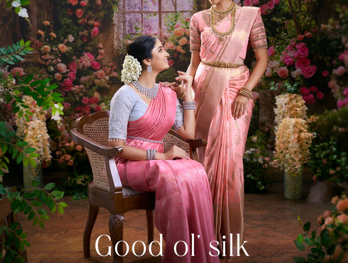 <h2>Pure Zari. Timeless Weaves. </h2>