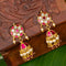Antique Jadau Jhumkas