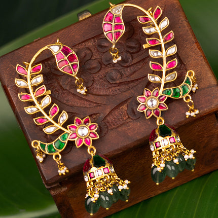 Collection image for: Jadau Jhumkas