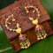 Antique Jadau Jhumkas