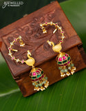 Jadau Jhumkas