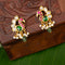 Antique Jadau Earrings
