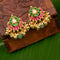 Antique Jadau Earrings