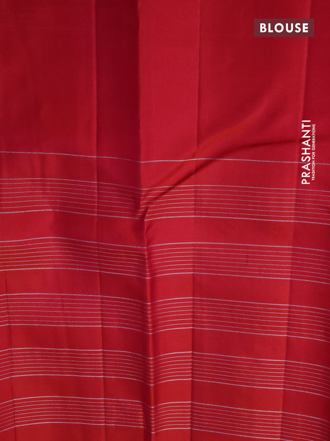 Pure soft silk saree lime green and dual shade of pink with allover silver zari checked pattern and zari woven butta border