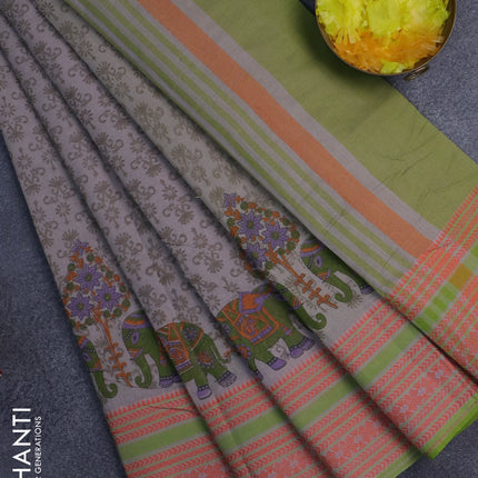 Collection image for: Khadi Cotton Sarees