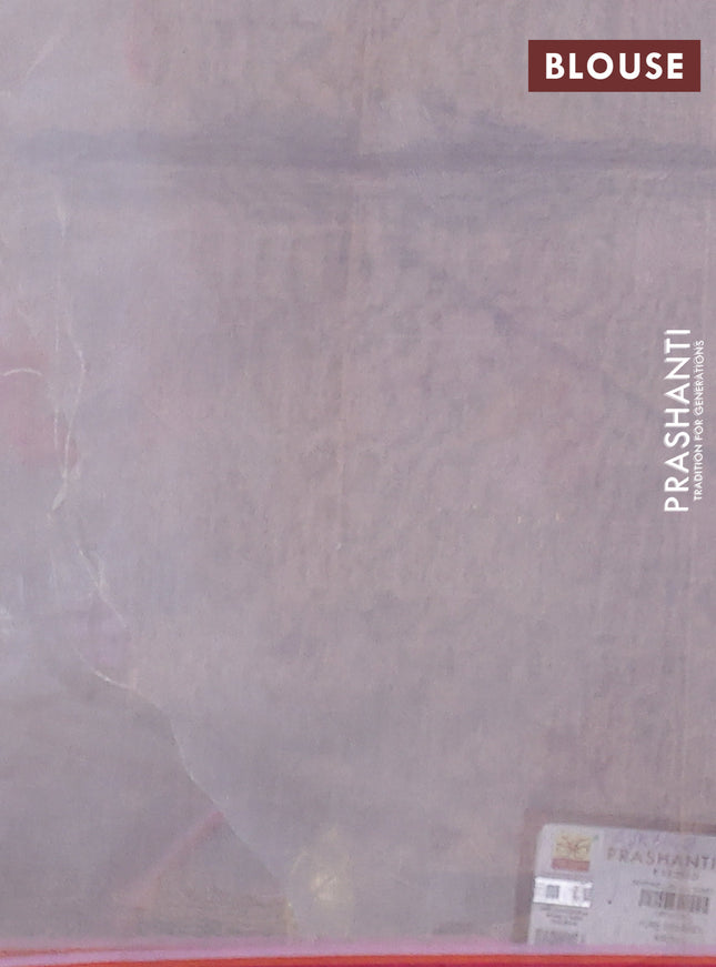 Pure organza silk saree grey and with allover sequin work & jamdhani weaves and jamdhani design pallu