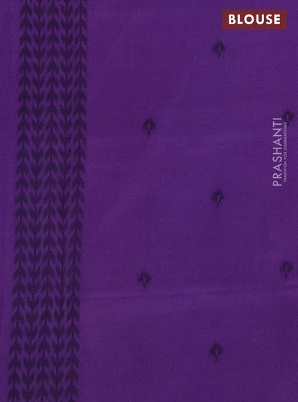 Sambalpuri semi silk saree pastel pink and purple with allover leheriya ikat weaves and patola printed border